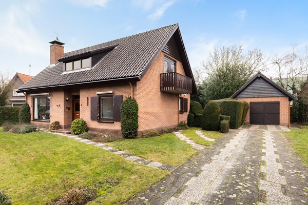 Te koop: Ruimte, vrijheid en mogelijkheden – vrijstaande woning met garage en grote tuin